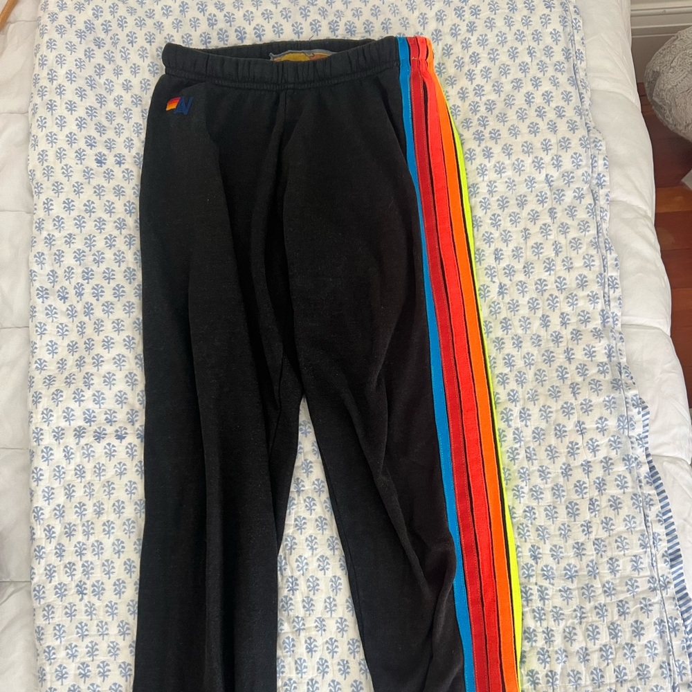 Aviator Nation sweatpants size small, rare color, worn once